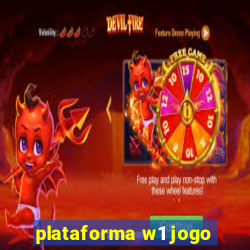 plataforma w1 jogo